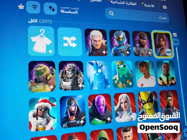 12بيع حساب فورت نايت صوني