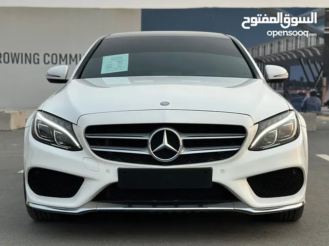 2016 Mercedes-Benz C200 2.0L  GCC