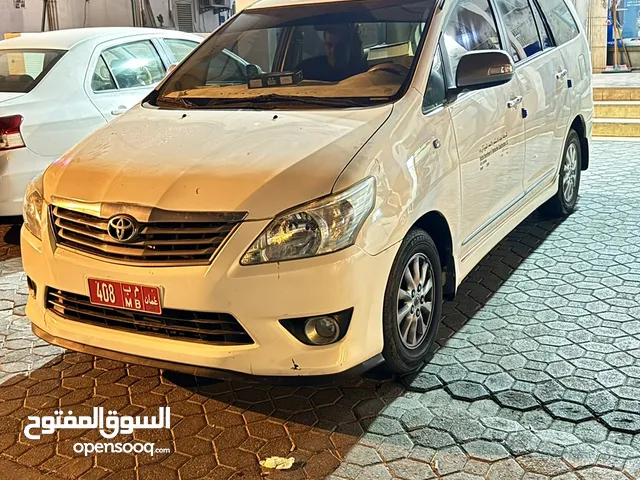 Toyota Innova Standard in Muscat