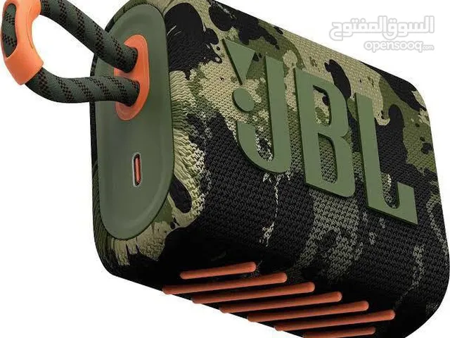 JBL GO 3 Camo Bluetooth Waterproof/Dustproof Speaker