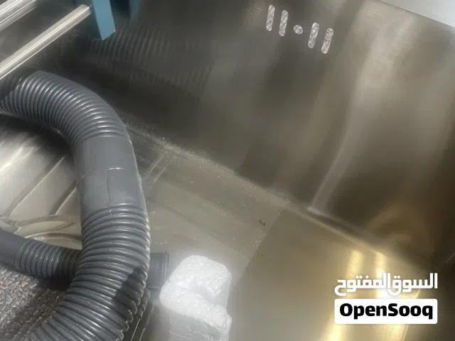 سنك اماعين ستل ستيل درجه اولى لون سلفري جديد مامساخدم نهائيا مع صونده تفريغ كامله ومصفي للاوساخ