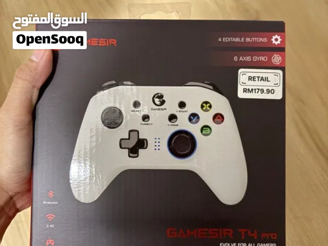 جوستيك GameSir T4 Pro للـ PC والموبايل والـ Switch جديدة غير مستخدمة