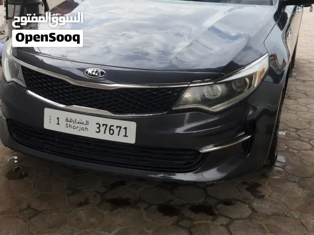 kia optima 2017