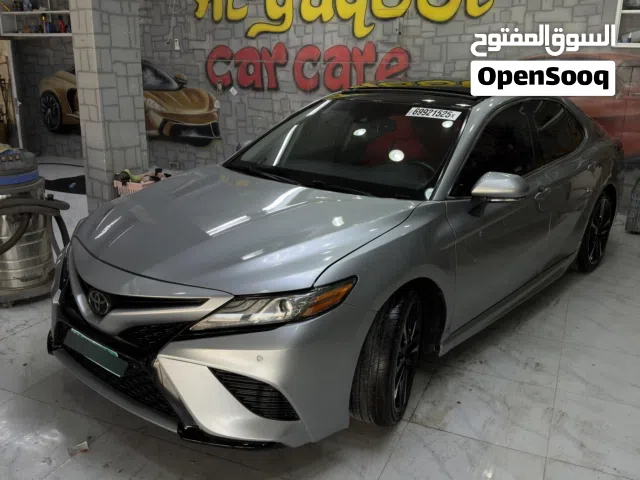 للبيع كامريXSE اقل سعر ف السوق موديل 2018