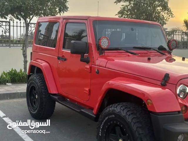 Used Jeep Wrangler in Al-Mahrah