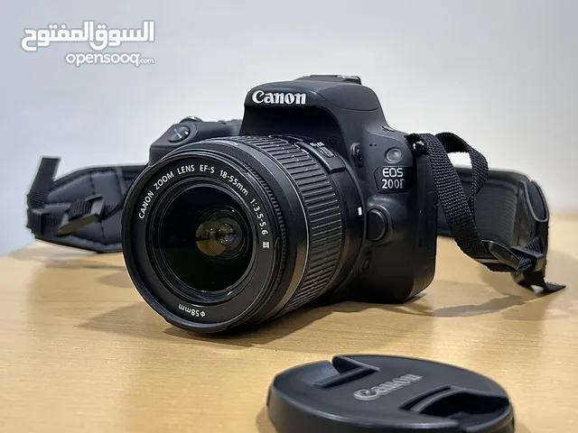 Canon EOS 200D كاميرة كانون مع كل الأغراض
