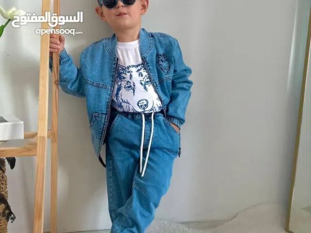 طقم ولادي 3 قطع