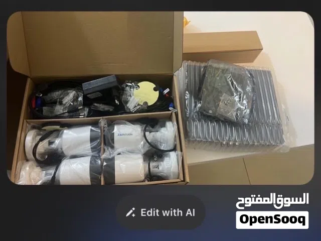 كاميرات جديده للبيع سعر ممتاز