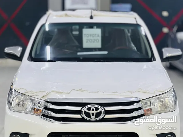 New Toyota Hilux in Sabratha