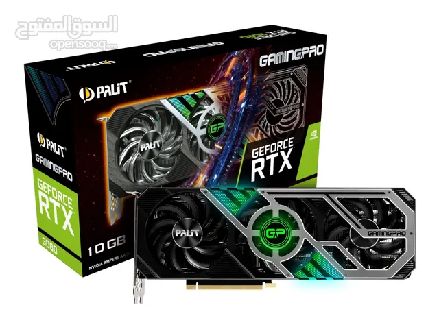 Palit RTX 3080 GamingPro 10GB GDDR6X – Good Condition
