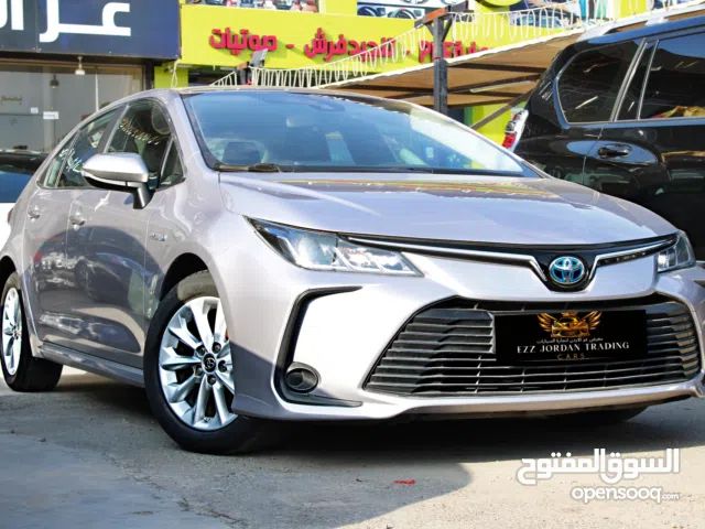 2019, تويوتا, كورولا, Hybrid