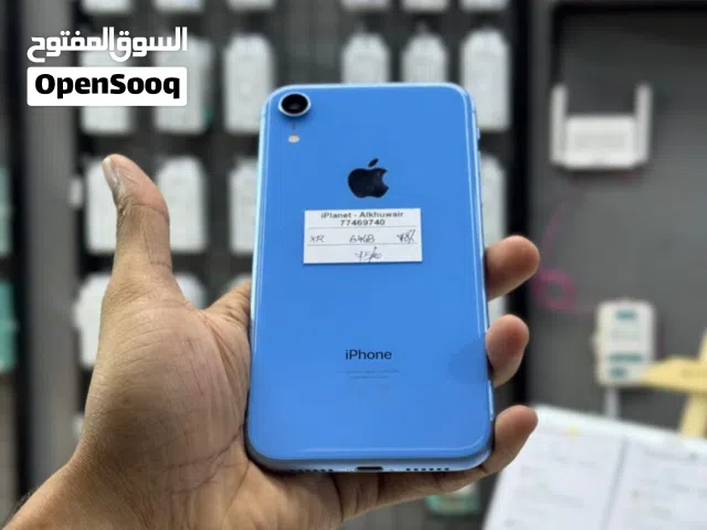 iPhone XR 64 GB Fine working device -  smooth condition
