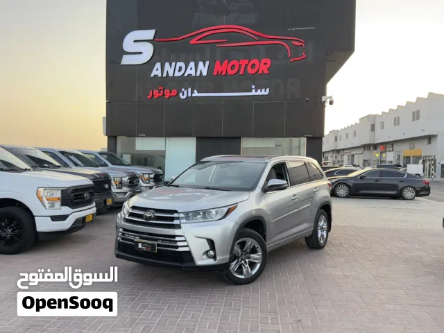 2018 Toyota Highlander Limited