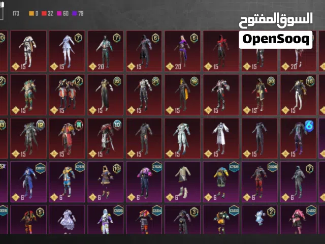 Pubg Accounts and Characters for Sale in Zarqa