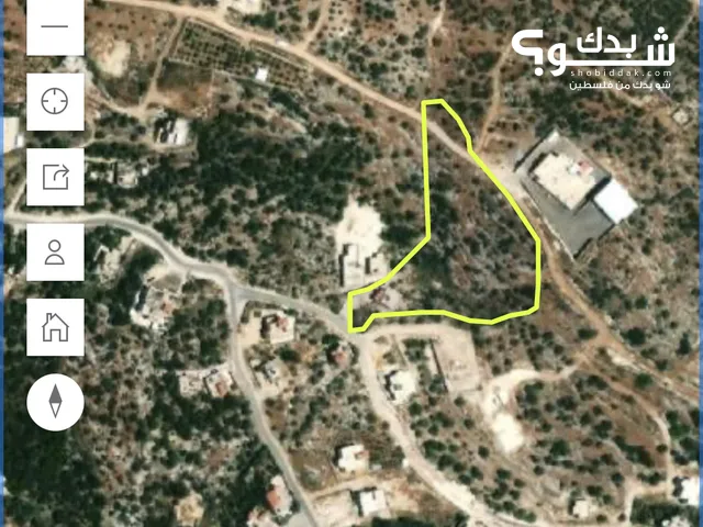 Residential Land for Sale in Tulkarm Deir Al-Ghusun