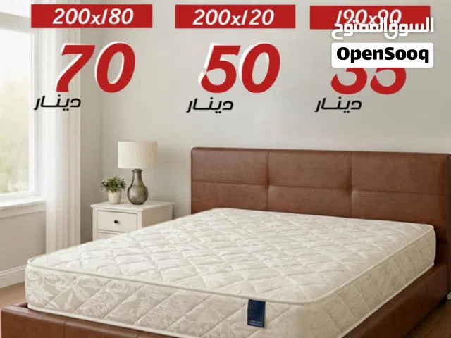 فرشات زنبركية مزدوج فقط 70 دينار