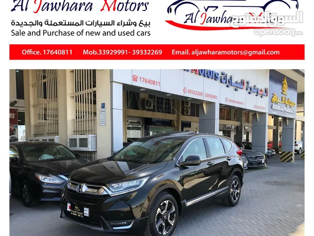 هوندا CRV فول اوبشن موديل 2017