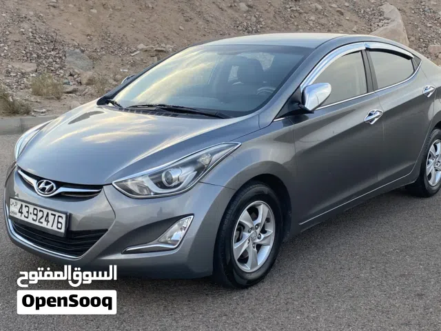 2016, Hyundai, Avante, Limited