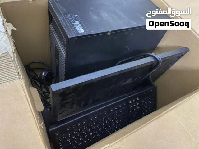 2 كمبيوتر مكتبي جديد ومستعمل للبيع المستعجل
