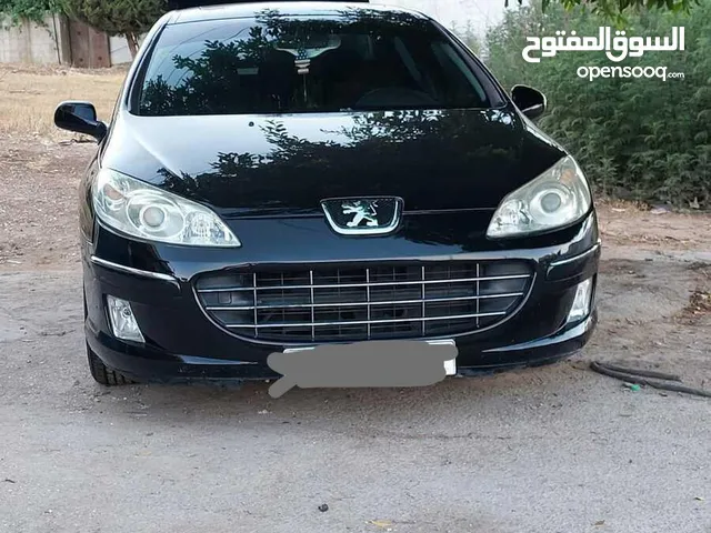 Used Peugeot 407 in Ramallah and Al-Bireh