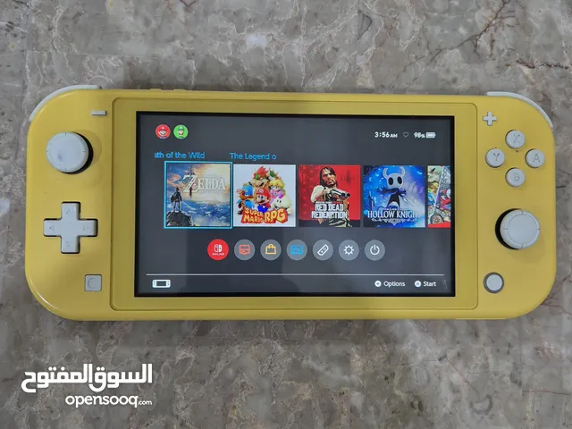 Nintendo switch lite jailbreak سويتش لايت مبرمج