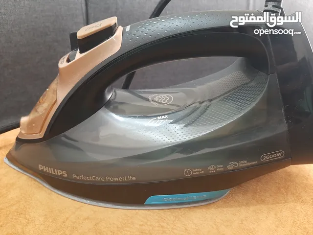 مكواة بخار بيرفكت كير ماركة فيليبس 2600واط استعمال خفيف جدا Philips PerfectCare Steam Iron 2600W
