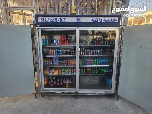 ثلاجه عرض مستعمله