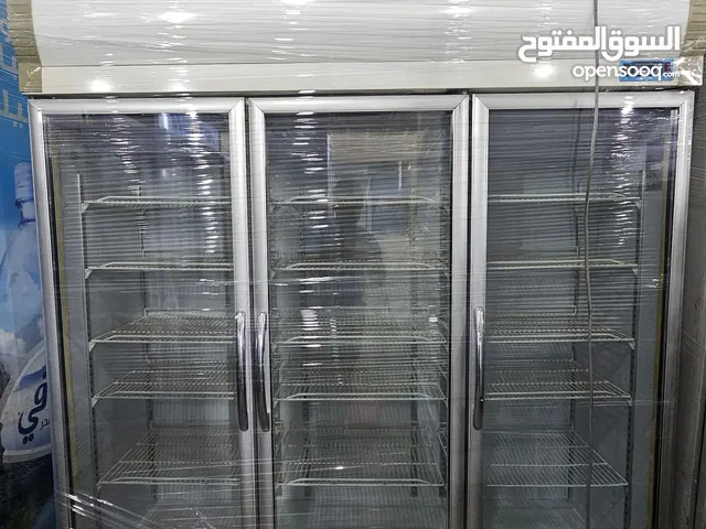 3 door chiller good conditions original compressor
