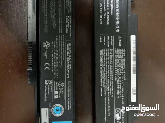 بطاريتين عدد 2 شغالات بشكل ممتاز ساعه ونص رن عرقمي الثاني مكتوب بلوصف