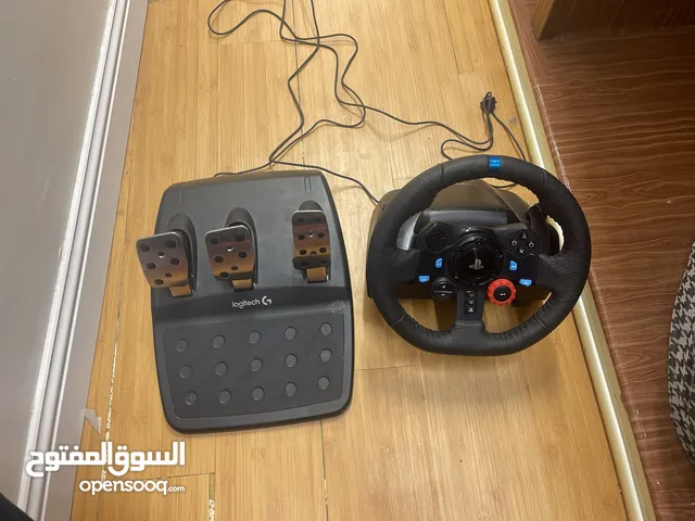 دركسون لوجتك يشغل بلي 5 و بلي 4 والبي سي مع الاستاند