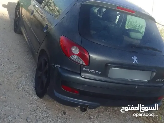 بيجو 206+ 2012
