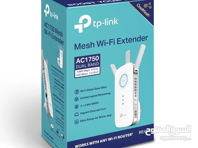 مقوي موزع شبكة واي فاي tplink Ac750