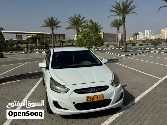 Hyundai Accent 2014 limted edition