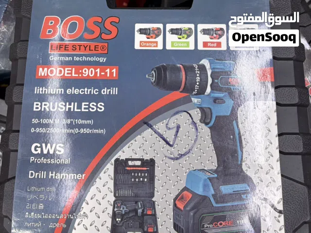 Drill screwdriver with battery BOSS