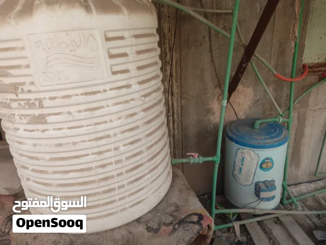 برميل ماء+ سخان ماء كلش نضيفات