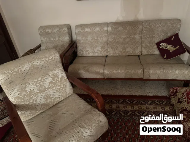 صالون 3 قطع كنبه زوز كراسي