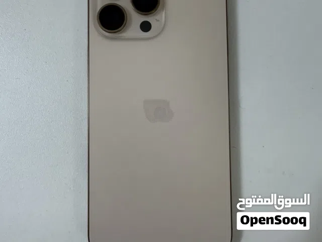 Apple iPhone 16 Pro Max 256 GB in Basra
