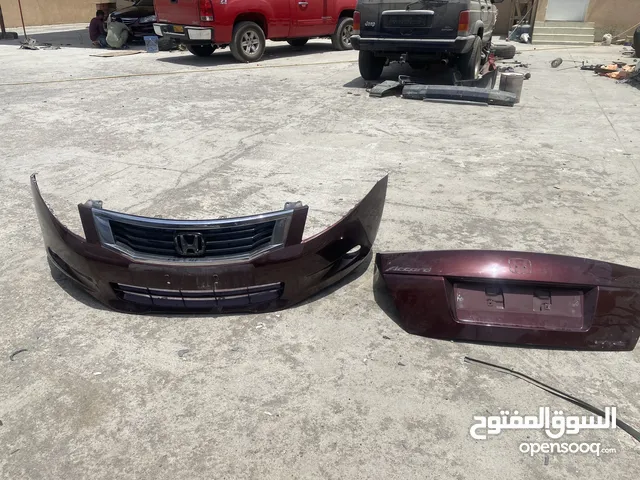 بيع دبه وبنفر امامي مع الشبك وكاله اكورد 2010
