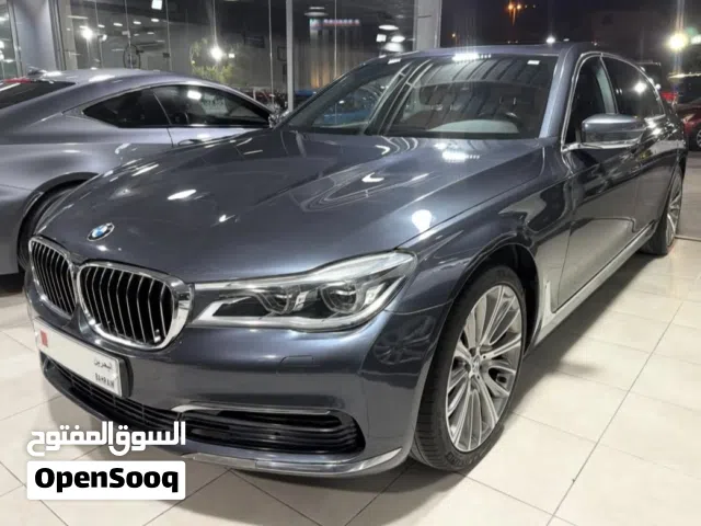 2017 BMW 7 Series 730