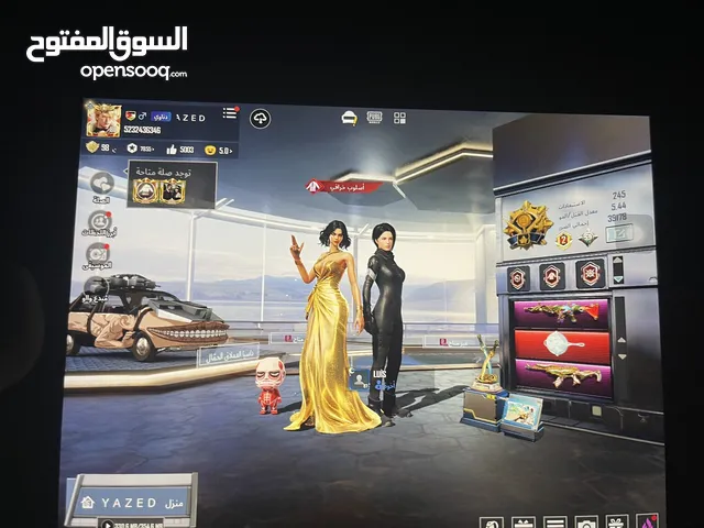 Pubg Accounts and Characters for Sale in Irbid
