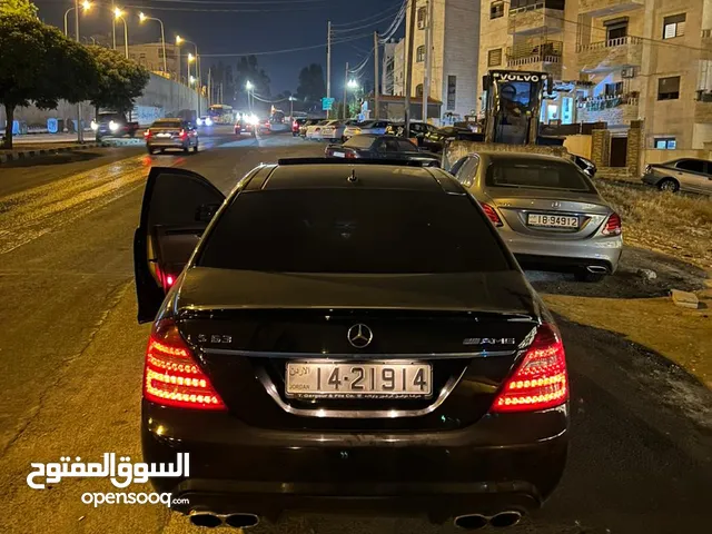 مارسيدس s350 2008 محدثه 2012 كت amg