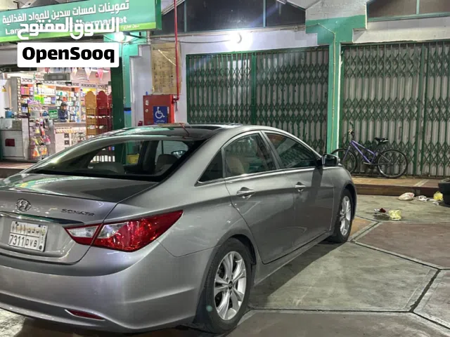 2013 هيونداي سوناتا GLS TOP