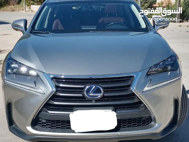 Lexus NX300H Model Year 2016