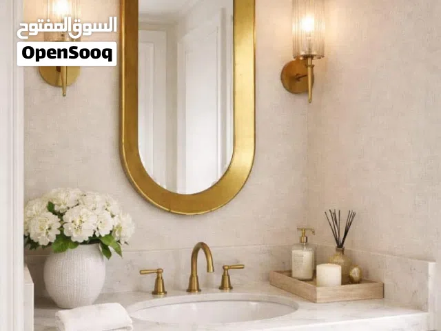 مرايا حائط ديكورية باحجام مختلفة ومتنوعة