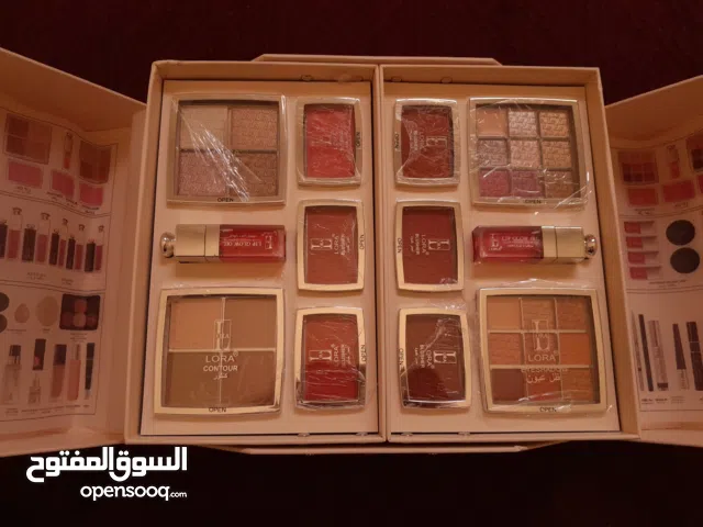 بوكس مكياج كامل - جاهز كهدية - استخدام يومي مناسبات