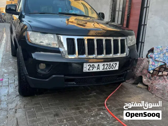 Used Jeep Grand Cherokee in Baghdad