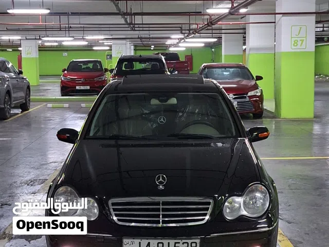 2007 مرسيدس بنز الفئة-C C 200
