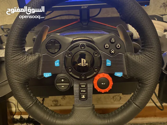 Logetich g29 steering / سكان g29 من لوجيتك مع الصندوق جديد مستعمل اسبوع فقط