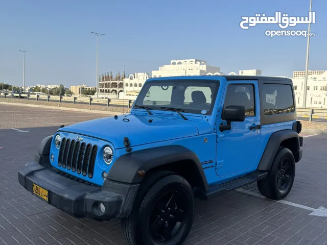 Used Jeep Wrangler in Muscat
