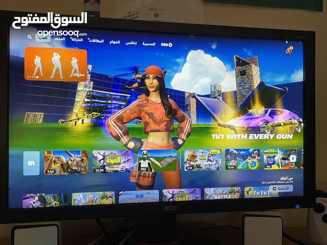 شاشه اللعاب